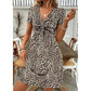 Trending Now⭐💃 Elegant V-Neck Dress with Hourglass Shaping