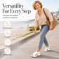 Women's Casual Knit Platform Sandals