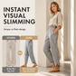 Women's Casual Striped High Waisted Pants