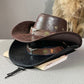 New Arrival✨🤠 Premium Cowboy Hat with Sturdy Brim – Classic Western Style for Sunny Adventures