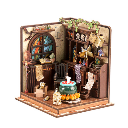 ⌛Limited-Time Offer-DIY Miniature Wooden House Kit