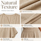 Lightweight Cotton-Linen Top & Pants Set