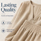 Lightweight Cotton-Linen Top & Pants Set