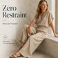 Lightweight Cotton-Linen Top & Pants Set