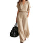 Lightweight Cotton-Linen Top & Pants Set