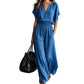 Lightweight Cotton-Linen Top & Pants Set