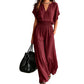 Lightweight Cotton-Linen Top & Pants Set