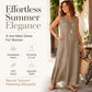 💃 Lightweight Sleeveless Maxi Dress – Flattering Silhouette for Every Body