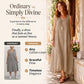 💃 Lightweight Sleeveless Maxi Dress – Flattering Silhouette for Every Body