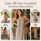 💃 Lightweight Sleeveless Maxi Dress – Flattering Silhouette for Every Body