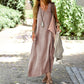 💃 Lightweight Sleeveless Maxi Dress – Flattering Silhouette for Every Body
