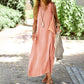 💃 Lightweight Sleeveless Maxi Dress – Flattering Silhouette for Every Body