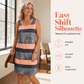 New Arrival✨🌸 Easy Shift Dress in Multicolor Stripe