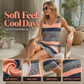 New Arrival✨🌸 Multicolor Stripe Sleeveless Midi – Soft Breathable Fabric