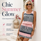Trending Now🔥👗 Striped Sleeveless Dress with Drawstring Waist – Breathable & Flattering for Effortless Summer Style