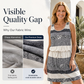 Trending Now🔥👗 Striped Sleeveless Dress with Drawstring Waist – Breathable & Flattering for Effortless Summer Style