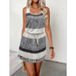 Trending Now🔥👗 Striped Sleeveless Dress with Drawstring Waist – Breathable & Flattering for Effortless Summer Style