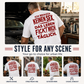 🧥 Men's Funny German Slogan T-Shirt — Sarcastic Quote Tee with Witty Text Design
