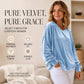 New Arrival✨🌸 Relaxed Fit Crewneck Top with Long Sleeves – Easy Layering for Any Season