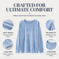 New Arrival✨🌸 Relaxed Fit Crewneck Top with Long Sleeves – Easy Layering for Any Season
