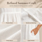 New Arrival✨🌸 Pleated Waist Linen Blend Dress – Flattering Fit & Deep Side Pockets in 8 Classic Colors
