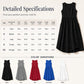 New Arrival✨🌸 Pleated Waist Linen Blend Dress – Flattering Fit & Deep Side Pockets in 8 Classic Colors