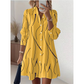 👗 Sleeveless midi dress in cotton-linen with side pockets – flattering A-line silhouette and breathable comfort