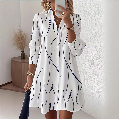 👗 Sleeveless midi dress in cotton-linen with side pockets – flattering A-line silhouette and breathable comfort