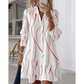 👗 Sleeveless midi dress in cotton-linen with side pockets – flattering A-line silhouette and breathable comfort