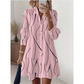 👗 Sleeveless midi dress in cotton-linen with side pockets – flattering A-line silhouette and breathable comfort