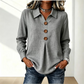Best Seller🔥 👚 Elegant button-down blouse with a wing collar—timeless and stylish for the office and everyday wear