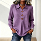 Best Seller🔥 👚 Elegant button-down blouse with a wing collar—timeless and stylish for the office and everyday wear