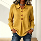 Best Seller🔥 👚 Elegant button-down blouse with a wing collar—timeless and stylish for the office and everyday wear