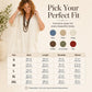 Trending Now⭐Women's V Neck Loose Vacation Maxi Dress