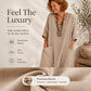 Trending Now⭐Women's V Neck Loose Vacation Maxi Dress