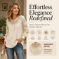 Trending Now🌺 Lightweight Lace Patchwork Top – Must-Have for Effortless Everyday Elegance