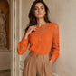 Trending Now🌺 Lightweight Lace Patchwork Top – Must-Have for Effortless Everyday Elegance
