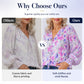 🍁Fall Collection Launch Sale-Women's Summer Floral Print V-Neck T-Shirt
