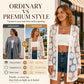 ⌛Limited-Time Offer-Women's Long Sleeve Sunflower Lace Mesh Cardigan