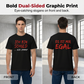 Funny German Slogan Men's Black T-Shirt Casual Short Sleeve Crew Neck Top