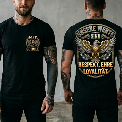 🏆Top Pick 💪 American Eagle Short Sleeve T-Shirt – Breathable Crew Neck & Fade-Resistant Print for All-Day Comfort