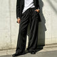 ⌛Limited-Time Offer-Women's Ribbed Drawstring Straight-Leg Trousers