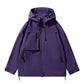 Unisex Waterproof Windproof Hardshell Jacket
