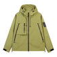 Unisex Waterproof Windproof Hardshell Jacket