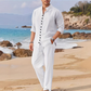 Men's Minimalist Casual Shirt and Pants Set