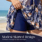 Skirted Tankini Set – Tummy Control & Plus-Size Fit