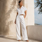 Must-Have🔥👖 Lightweight Linen Blend Pants – Easy Drape & Classic Straight Leg for Work or Weekend
