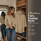 Women's Asymmetric Casual Solid Round Neck Top