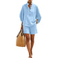 Women's Minimalist Casual Top & Shorts Set