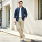 👔👖 Top-rated men's slim pants with pockets – comfortable and wrinkle-free